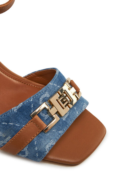 Guess Босоніжки Guess FLJGR2 FAL03 Голубий