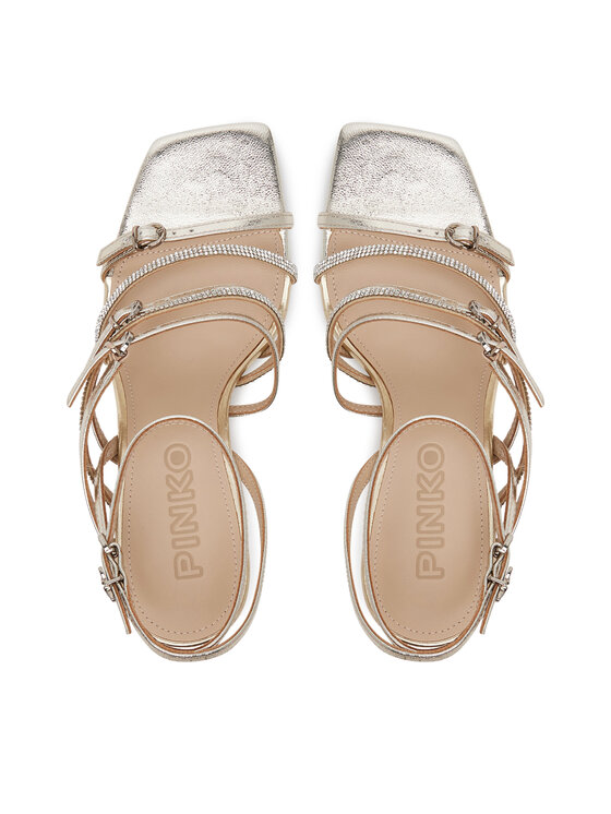 PINKO Basutės PINKO Lisa 01 SD0301 P081 Auksinė