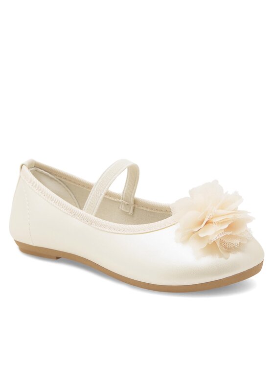 Nelli Blu Bailarinas Nelli Blu CF2685-2 Écru