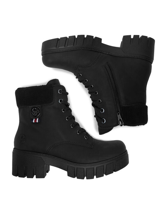 Rieker Ghete Rieker CEO-74532-00 Negru