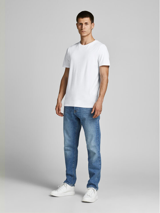 Jack & Jones Jack & Jones Комплект футболок Basic 12191190 Кольоровий Regular Fit