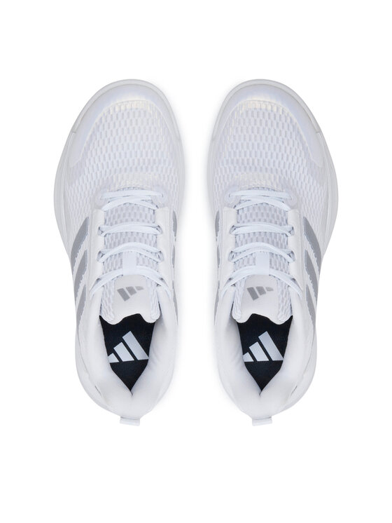 adidas Čevlji za športe v zaprtih prostorih adidas Novaflight 2 Indoor IG1609 Bela
