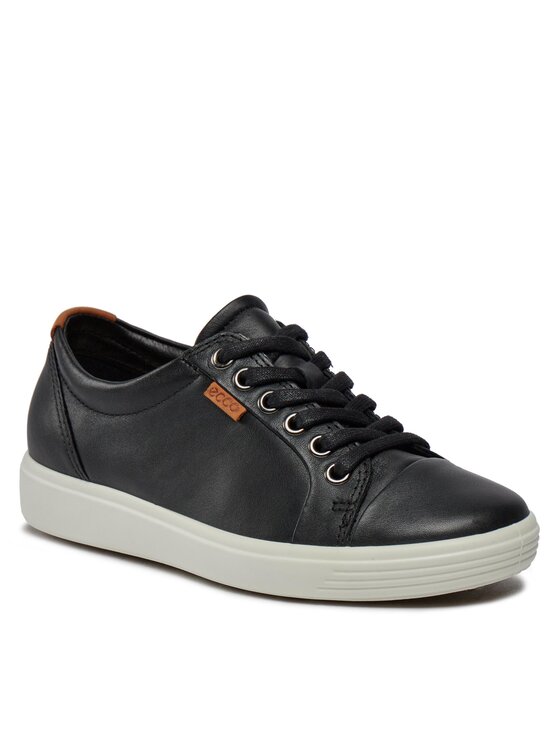 ECCO Sneakersy ECCO Soft 7 Ladies 43000301001 Čierna