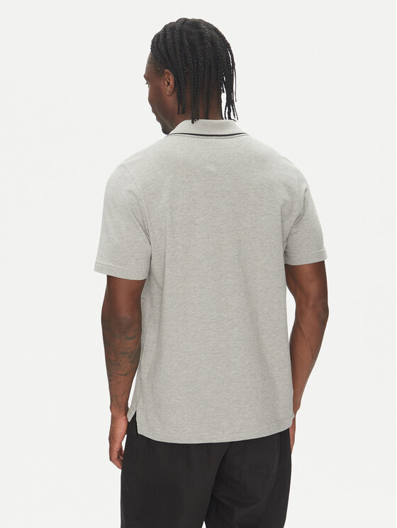 adidas adidas Поло Essentials Small Logo JE9022 Сірий Regular Fit