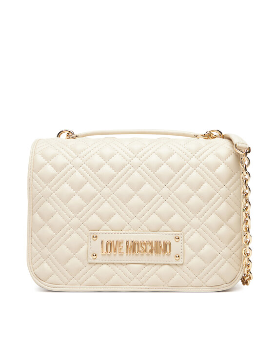 LOVE MOSCHINO Ročna torba LOVE MOSCHINO JC4000PP1NLA0110 Bež