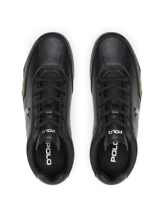 Polo Ralph Lauren Сникърси Polo Ralph Lauren Irvine Low 809806258001 Черен