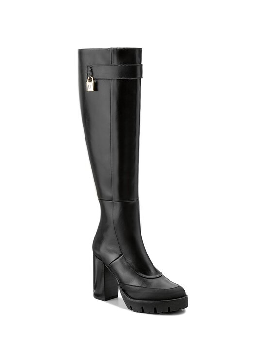 Patrizia Pepe Чоботи Patrizia Pepe 2V7276/A2YN-K103 Чорний