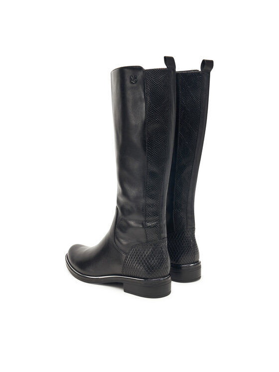 Caprice Oficerki Caprice 9-25525-45 Czarny