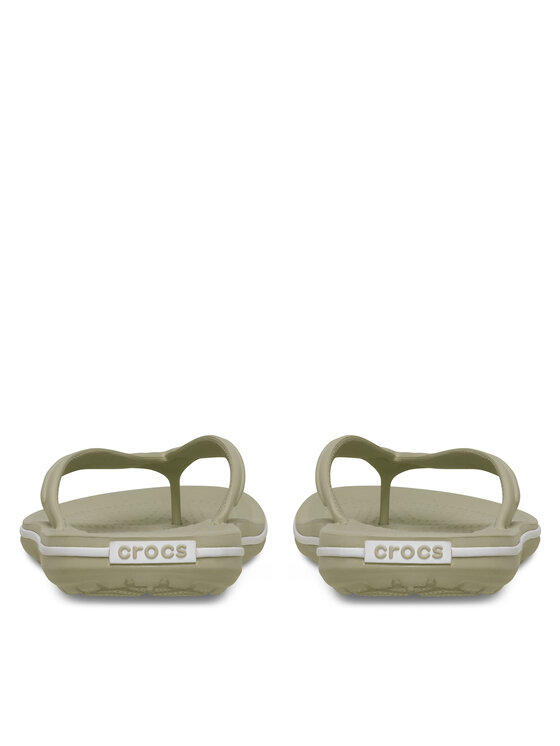 Crocs В'єтнамки Crocs Crocband Flip 11033 Бежевий