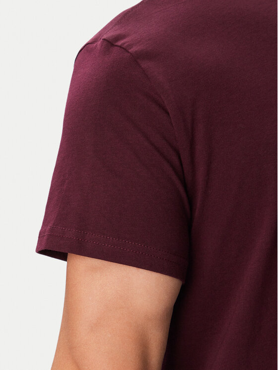 Tommy Jeans Tommy Jeans Camiseta DM0DM21780 Violeta Regular Fit