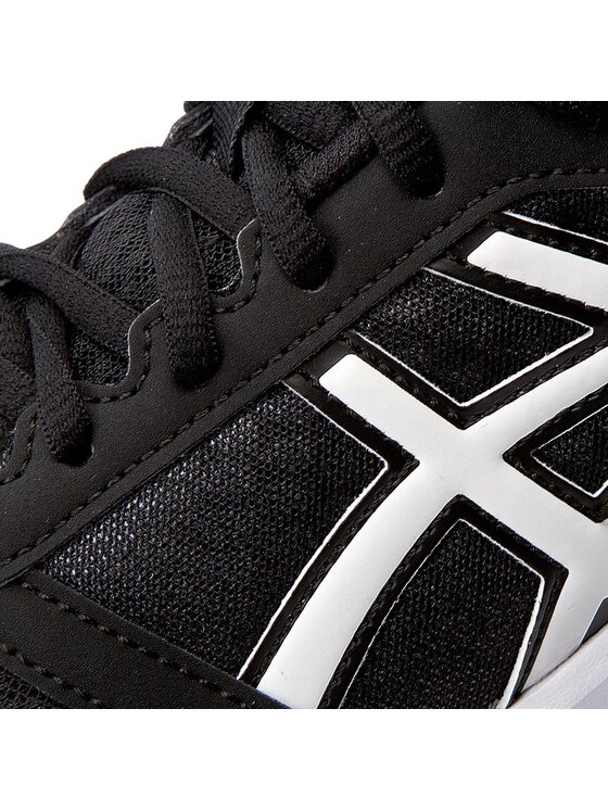 Asics Buty do biegania Asics Patriot 8 T619N Czarny