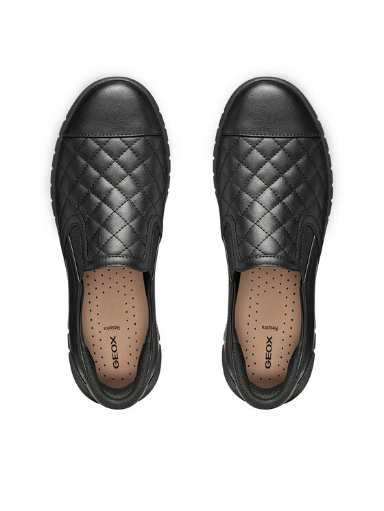 Geox Zapatos hasta el tobillo Geox D Flextride Plus D667SA 000BC C9999 Negro