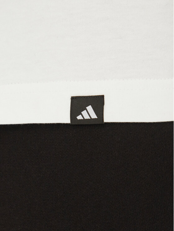 adidas adidas Футболка Lounge Still Life Lemons Graphic JN7366 Білий Regular Fit