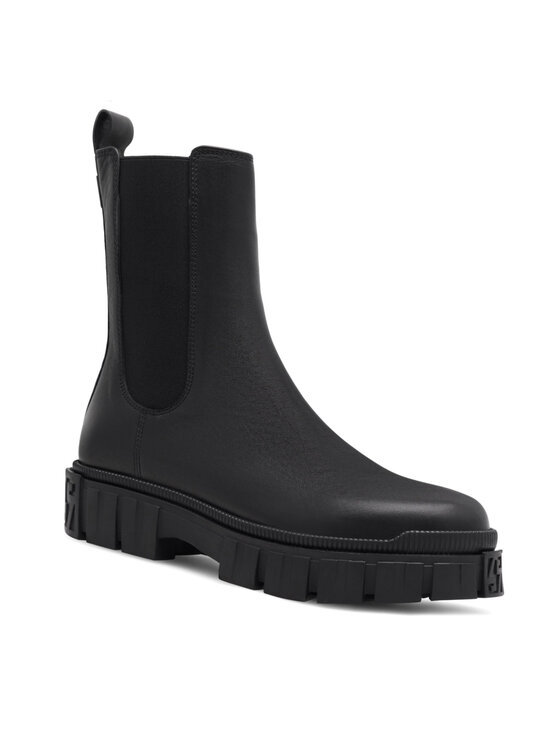 GINO ROSSI Botki Gino Rossi 4064 Czarny