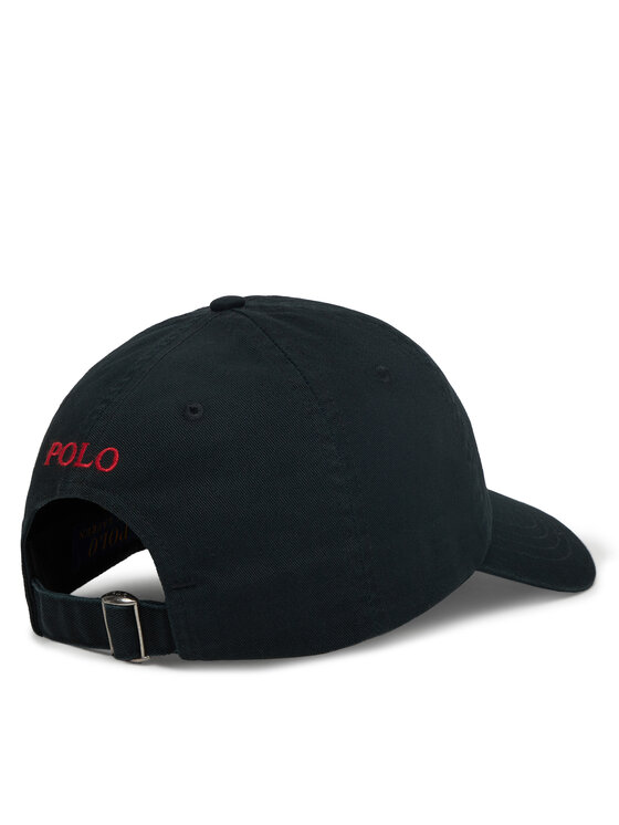 Polo Ralph Lauren Бейсболка Polo Ralph Lauren 211912843019 Чорний