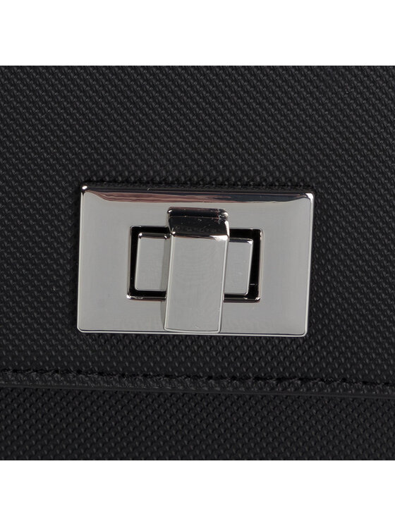 Lacoste Geantă Lacoste Flap Crossover Bag NF2770DC Negru