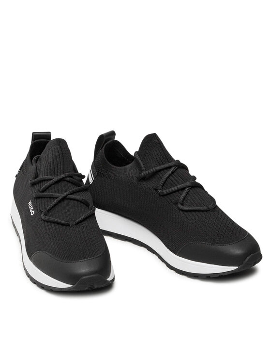 HUGO Sneakersy Hugo Icelin 50470197 10232616 01 Černá