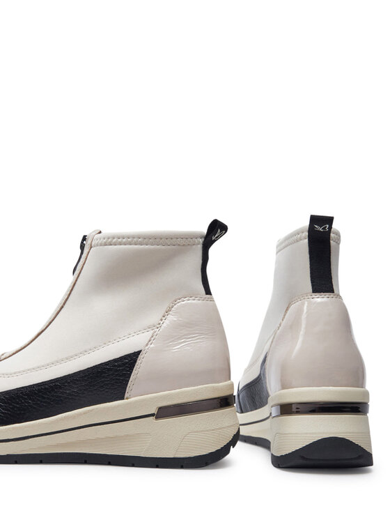 Caprice Členková obuv Caprice 9-25433-43 Biela