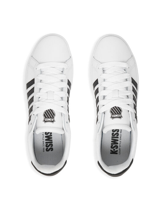 K-Swiss Αθλητικά K-Swiss Court Tiebeak 07011 126 Λευκό