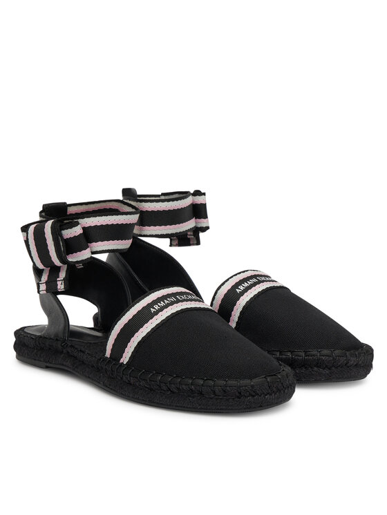 Armani Exchange Espadrilky Armani Exchange XDS006 XV923 00002 Černá