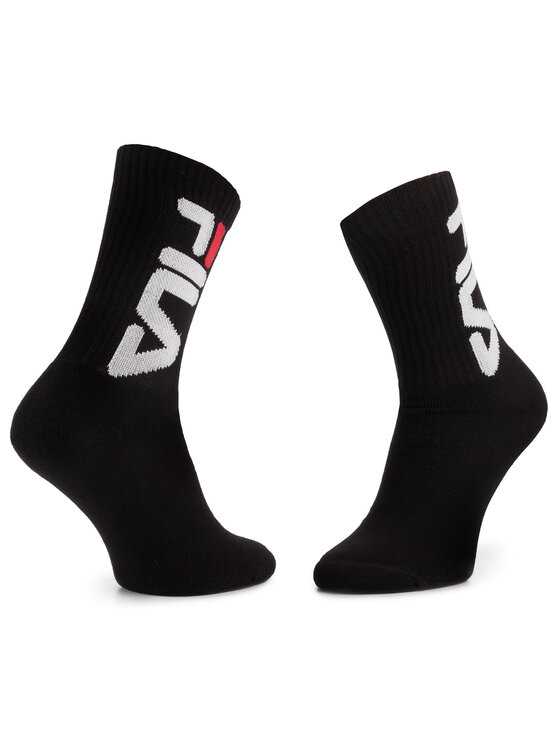 Fila Calzini lunghi Fila Calza F9598 Nero