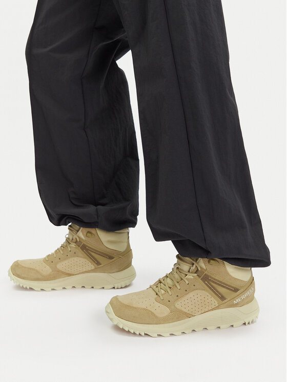 Merrell Черевики туристичні Merrell Wildwood Mid Ltr Wp J038298 Бежевий