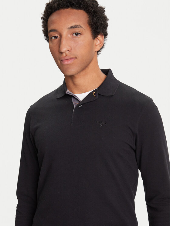 Barbour Barbour Polo Tartan MML0705BK31 Negro Regular Fit