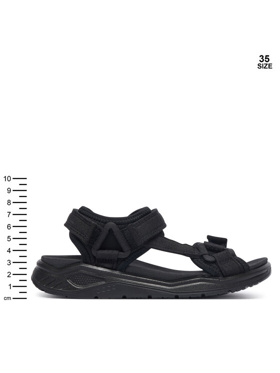 ECCO Sandále ECCO X-Trinsic 71067200101 Čierna