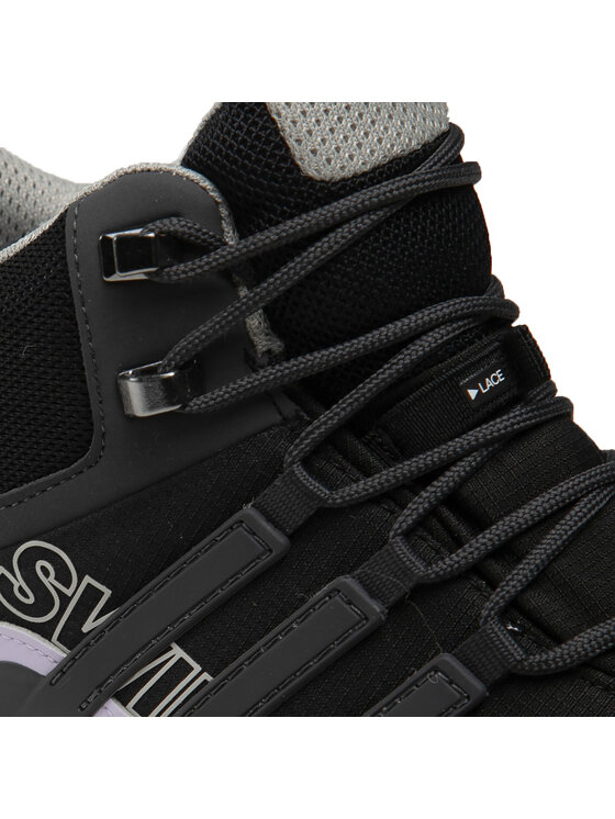 adidas Trekingová obuv adidas Terrex Swift R2 Mid GORE-TEX Hiking Shoes IF7637 Černá
