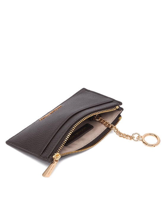 MICHAEL Michael Kors Etui pentru carduri MICHAEL Michael Kors 32F5GJ6D8L Maro închis