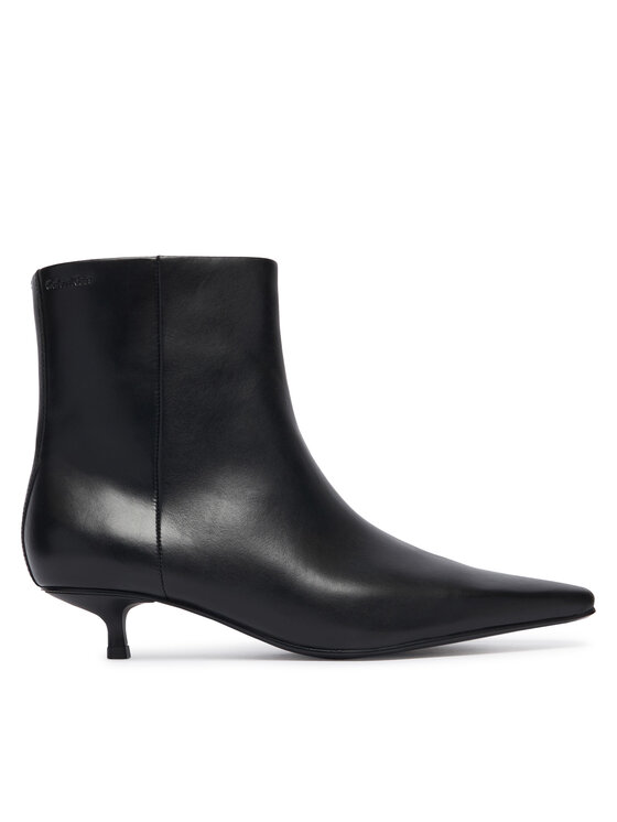 Calvin Klein Μποτάκια Calvin Klein HW0HW03165 Μαύρο