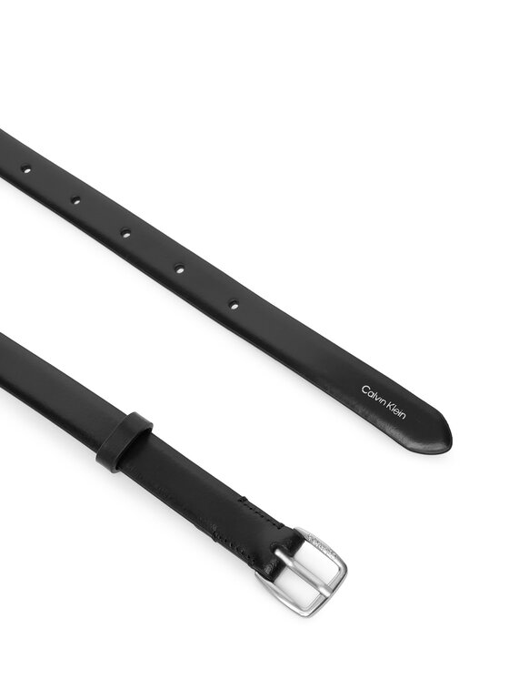 Calvin Klein Josta Calvin Klein Essential Buckle 20Mm LV04F7111G Melns