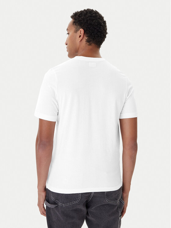 Kappa Kappa Conjunto de camisetas Logo Myrto 322563W Blanco Regular Fit