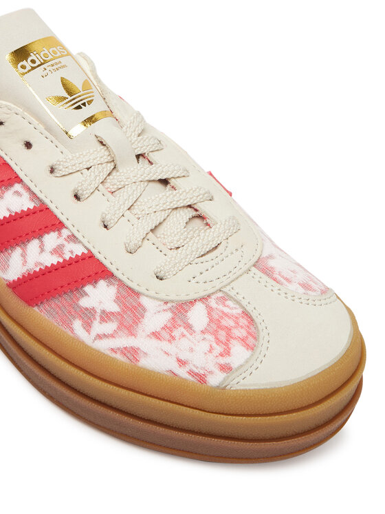 adidas Sneakersy adidas Gazelle Bold X Liberty London JR8885 Écru