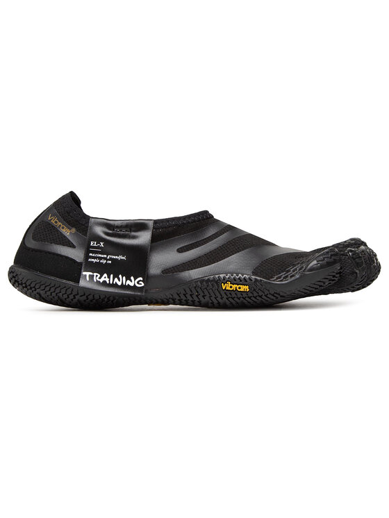 Vibram Fivefingers Topánky do posilňovne Vibram Fivefingers El-X 13M0101 Čierna