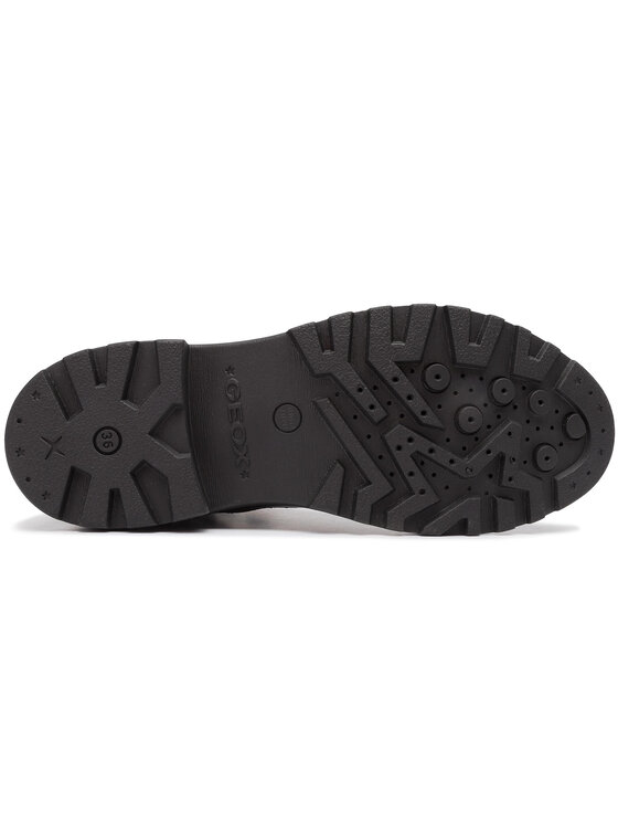 Geox Pohodni čevlji Geox J Casey G. G J9420G 000HH C9999 D Črna