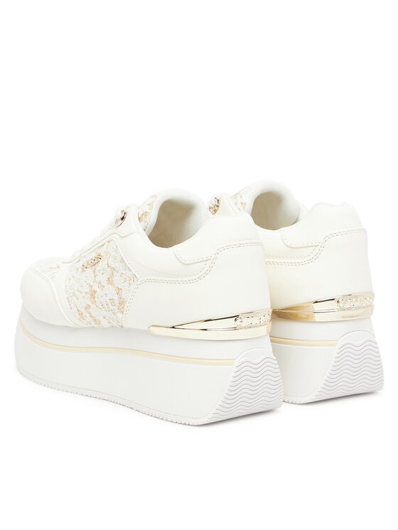 Guess Sneakersy Guess FLTCM8 ELE12 Biela