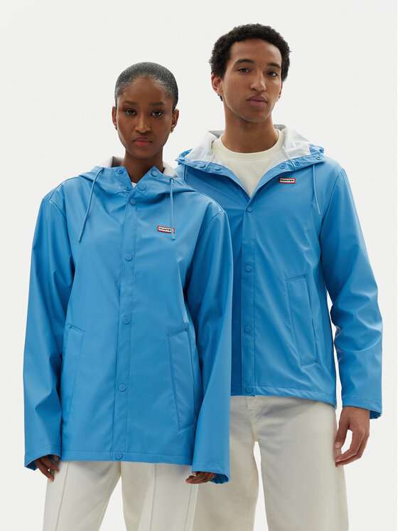 Hunter Hunter Dežna jakna Izzy Unisex HARU0012251 Modra Regular Fit