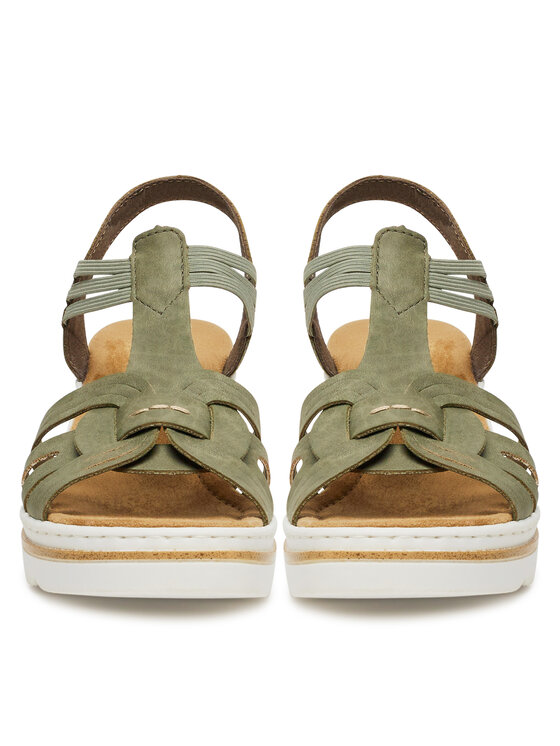 Rieker Sandalias Rieker 67459-52 Verde