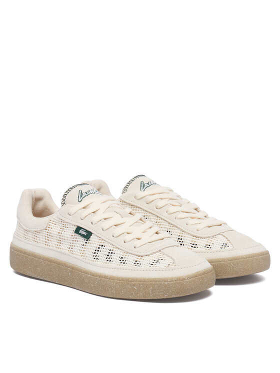 Lacoste Снікерcи Lacoste Baseshot Lite 51SFA0090 Світло-бежевий