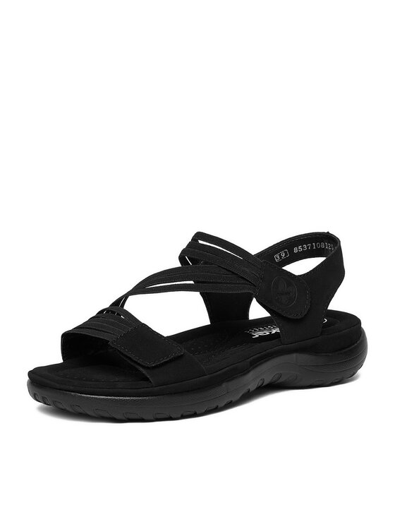 Rieker Sandali Rieker CEO-64870-02 Nero