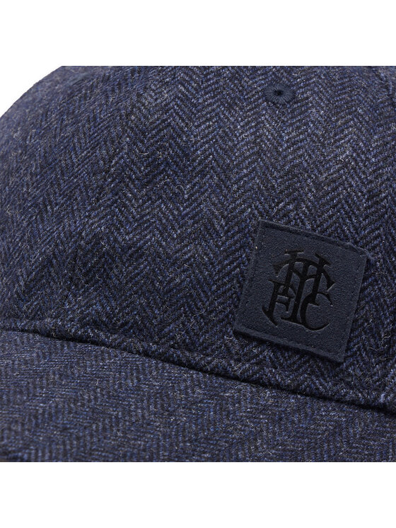New Era Καπέλο Jockey New Era Tottenham Hotspur Heritage Tweed 9Twenty 60284516 Σκούρο μπλε