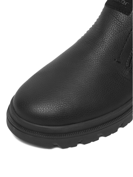 Rieker Botine Rieker CEO-B4051-00 Negru