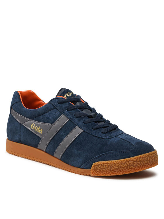 Gola Superge Gola Gola Harrier Suede CMA192EG Mornarsko modra