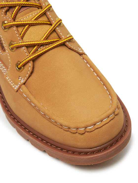 CAT Footwear Pusbačiai CAT Footwear Colorado Moc Toe Low P726123 Geltona