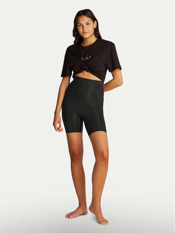 Calvin Klein Underwear Calvin Klein Underwear Modeliuojantis apatinis trikotažas, apatinė dalis LV00QF8175 Juoda