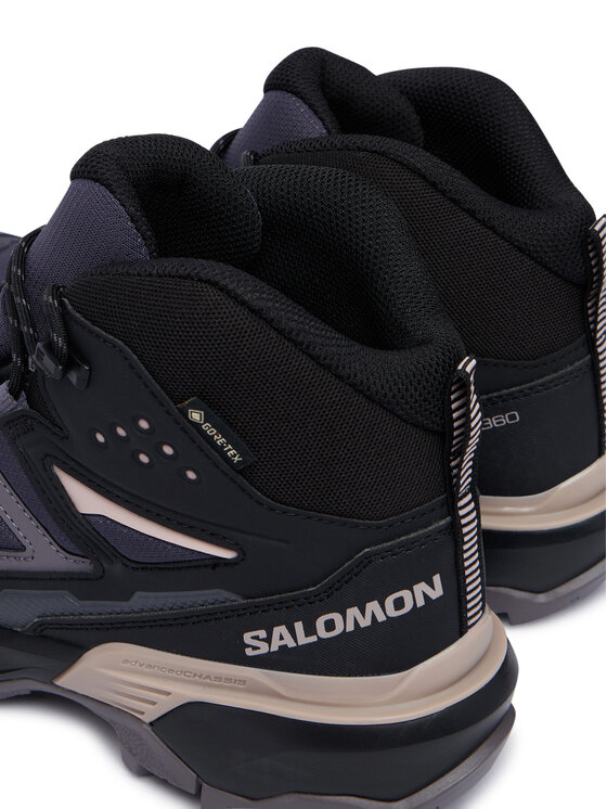 Salomon Трекінгові черевики Salomon X Ultra 360 MID GTX L49101500 Темно-сірий