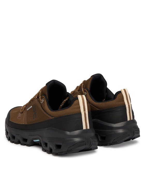 On Трекінгові черевики On Cloudrock Low Waterproof 3MF10254228 Коричневий