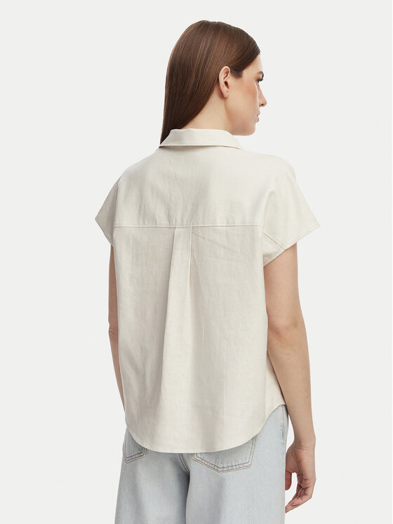 Calvin Klein Jeans Calvin Klein Jeans Ing Monogram LV04RC276G Világos bézs Slim Fit