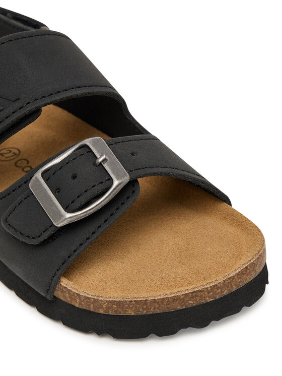 Calvin Klein Sandale Calvin Klein Velcro V3X2-83328-0315 M Crna
